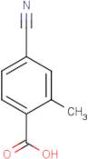 4-Cyano-2-methylbenzoic acid