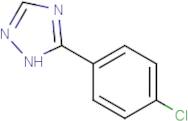 3-(4-Chlorophenyl)-4H-1,2,4-triazole