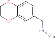 (2,3-Dihydro-1,4-benzodioxin-6-ylmethyl)(methyl)amine