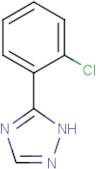 3-(2-Chlorophenyl)-4H-1,2,4-triazole