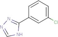 3-(3-Chlorophenyl)-1,2,4-triazole