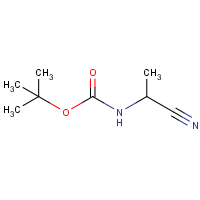 tert-Butyl N-(1-cyanoethyl)carbamate