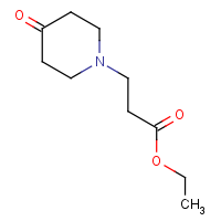 Ethyl 3-(4-oxopiperidin-1-yl)propanoate