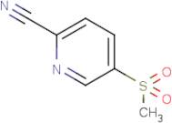 5-Methanesulfonylpyridine-2-carbonitrile