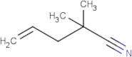 2,2-Dimethylpent-4-enenitrile