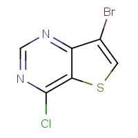 7-Bromo-4-chlorothieno[3,2-d]pyrimidine