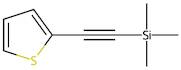 Trimethyl(thiophen-2-ylethynyl)silane