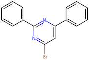 4-Bromo-2,6-diphenylpyrimidine