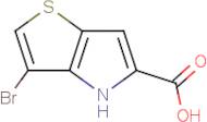 3-Bromo-4H-thieno[3,2-b]pyrrole-5-carboxylic acid