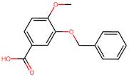 3-(Benzyloxy)-4-methoxybenzoic acid