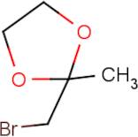 2-(Bromomethyl)-2-methyl-1,3-dioxolane