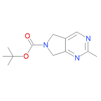 tert-Butyl 2-methyl-5h-pyrrolo[3,4-d]pyrimidine-6(7h)-carboxylate