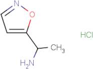 1-Isoxazol-5-yl-ethylamine hydrochloride