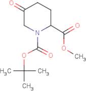 1-tert-Butyl 2-methyl 5-oxopiperidine-1,2-dicarboxylate