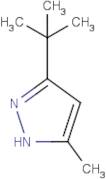 3-(1,1-Dimethylethyl)-5-methyl-1H-pyrazole