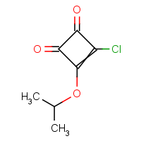 3-Chloro-4-isopropoxycyclobutene-1,2-dione