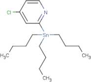 4-Chloro-2-(tributylstannyl)pyridine