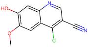 4-Chloro-7-hydroxy-6-methoxyquinoline-3-carbonitrile