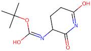 tert-Butyl N-(2,6-dioxopiperidin-3-yl)carbamate