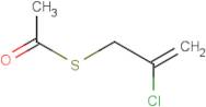 Ethanethioic acid s-(2-chloro-2-propen-1-yl)ester