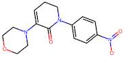 3-Morpholino-1-(4-nitrophenyl)-5,6-dihydropyridin-2(1H)-one