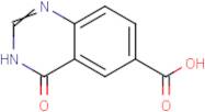 3,4-Dihydro-4-oxoquinazoline-6-carboxylic acid