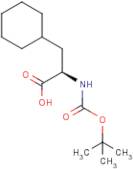 Boc-(R)-3-Cyclohexylalanine