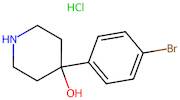 4-(4-Bromophenyl)piperidin-4-ol hydrochloride