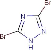 3,5-Dibromo-1H-1,2,4-triazole