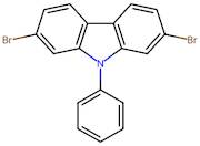 2,7-Dibromo-9-phenyl-9H-carbazole