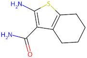 2-Amino-4,5,6,7-tetrahydrobenzo[b]thiophene-3-carboxamide