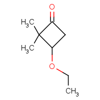 3-Ethoxy-2,2-dimethylcyclobutanone