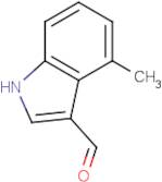 3-Formyl-4-methylindole