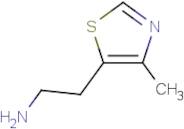 2-(4-Methylthiazol-5-yl)ethylamine