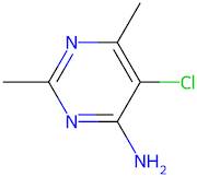 5-Chloro-2,6-dimethylpyrimidin-4-amine