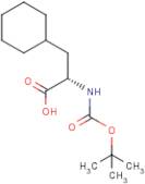 Boc-(S)-3-Cyclohexylalanine