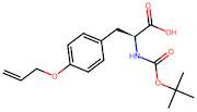 (S)-3-(4-(Allyloxy)phenyl)-2-((tert-butoxycarbonyl)amino)propanoic acid