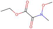 Ethyl 2-(N-Methoxy-N-methylamino)-2-oxoacetate