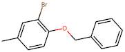 1-(Benzyloxy)-2-bromo-4-methylbenzene