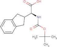 Boc-l-2-indanylglycine