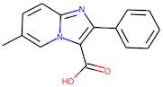 6-Methyl-2-phenylimidazo[1,2-a]pyridine-3-carboxylic acid