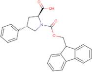 (2S,4S)-Fmoc-4-phenyl-pyrrolidine-2-carboxylic acid