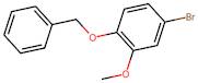 4-Bromo-2-methoxy-1-phenylmethoxybenzene