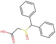 2-(Benzhydrylsulfinyl)acetic acid