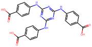 4,4',4''-((1,3,5-Triazine-2,4,6-triyl)tris(azanediyl))tribenzoic acid