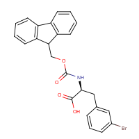 (S)-N-Fmoc-3-Bromophenylalanine