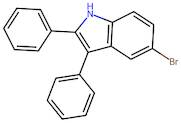 5-Bromo-2,3-diphenyl-1H-indole