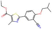 Ethyl 2-(3-cyano-4-isobutoxyphenyl)-4-methyl-5-thiazolecarboxylate