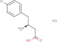 (S)-3-Amino-4-(4-chlorophenyl)butanoic acid hydrochloride