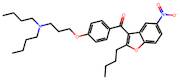 (2-Butyl-5-nitrobenzofuran-3-yl)(4-(3-(dibutylamino)propoxy)phenyl)methanone